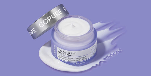 Getting Started with the Tighten & Lift Neck Cream
