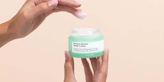 Introducing Brilliant Barrier Water Cream