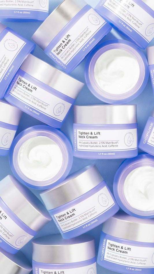 Why our Neck Cream has gone VIRAL