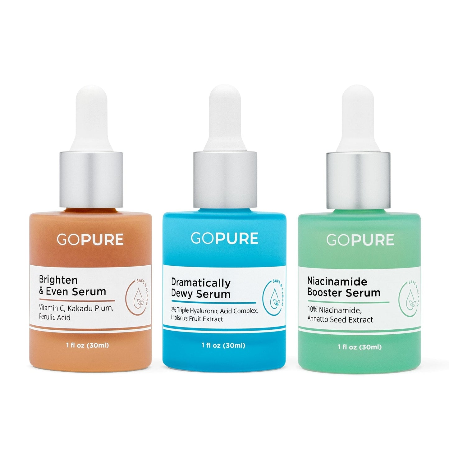Barrier Booster Serum Set