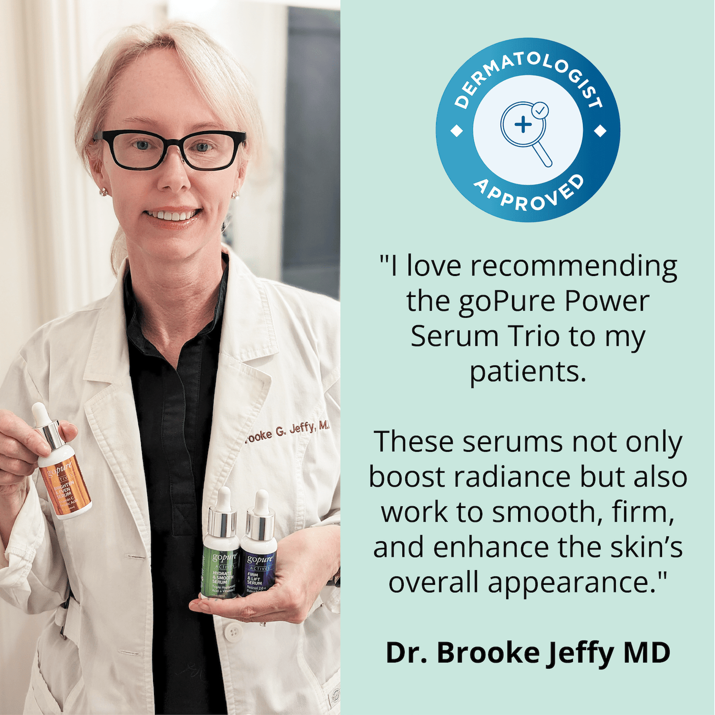 Dramatically Dewy Power Trio Serum Set