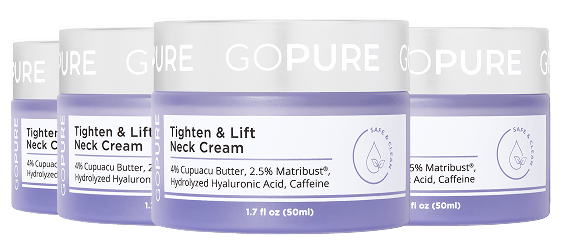 Tighten & Lift Neck Cream - 4 Jars