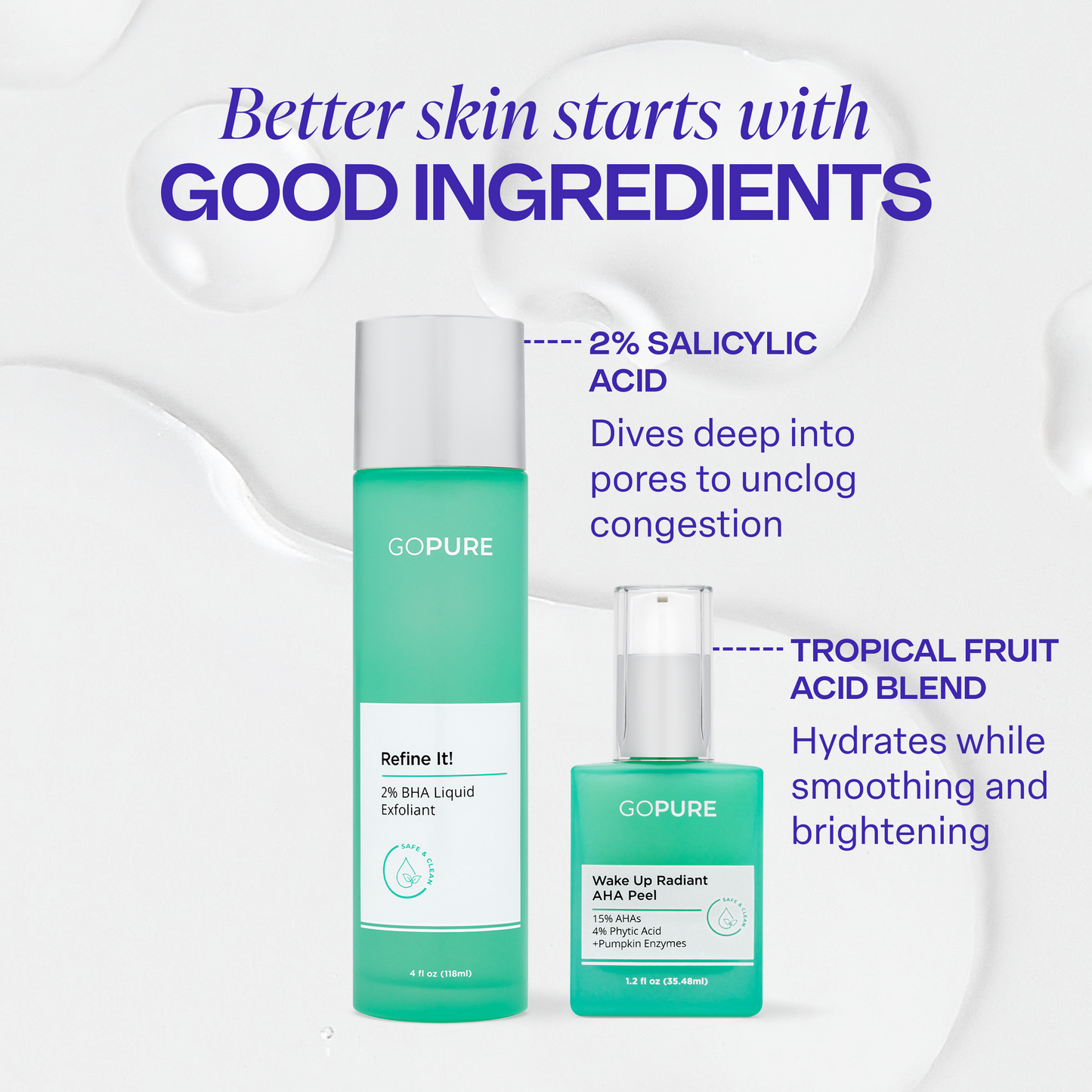 Instant Facial Exfoliation Set