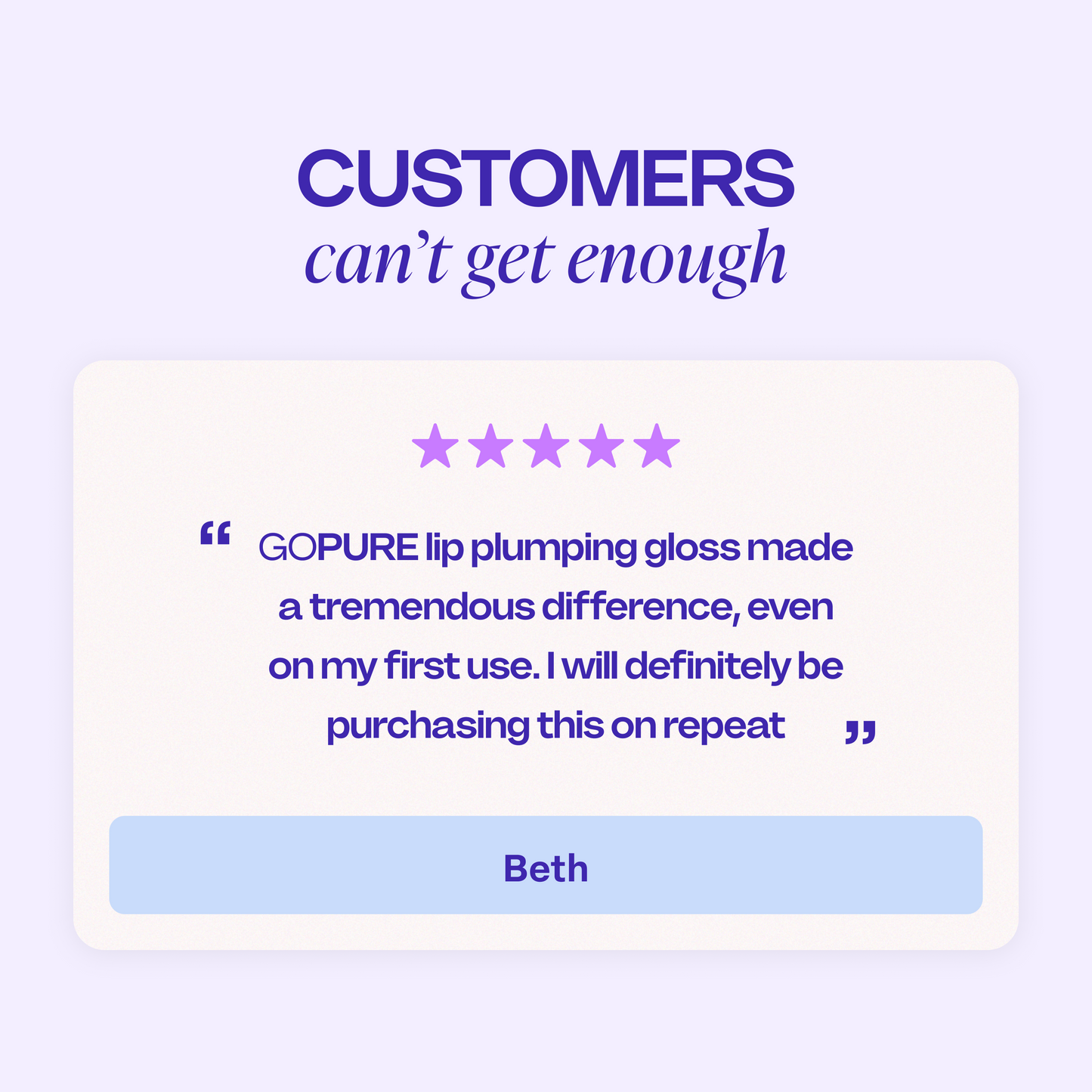 Plumping Lip Gloss