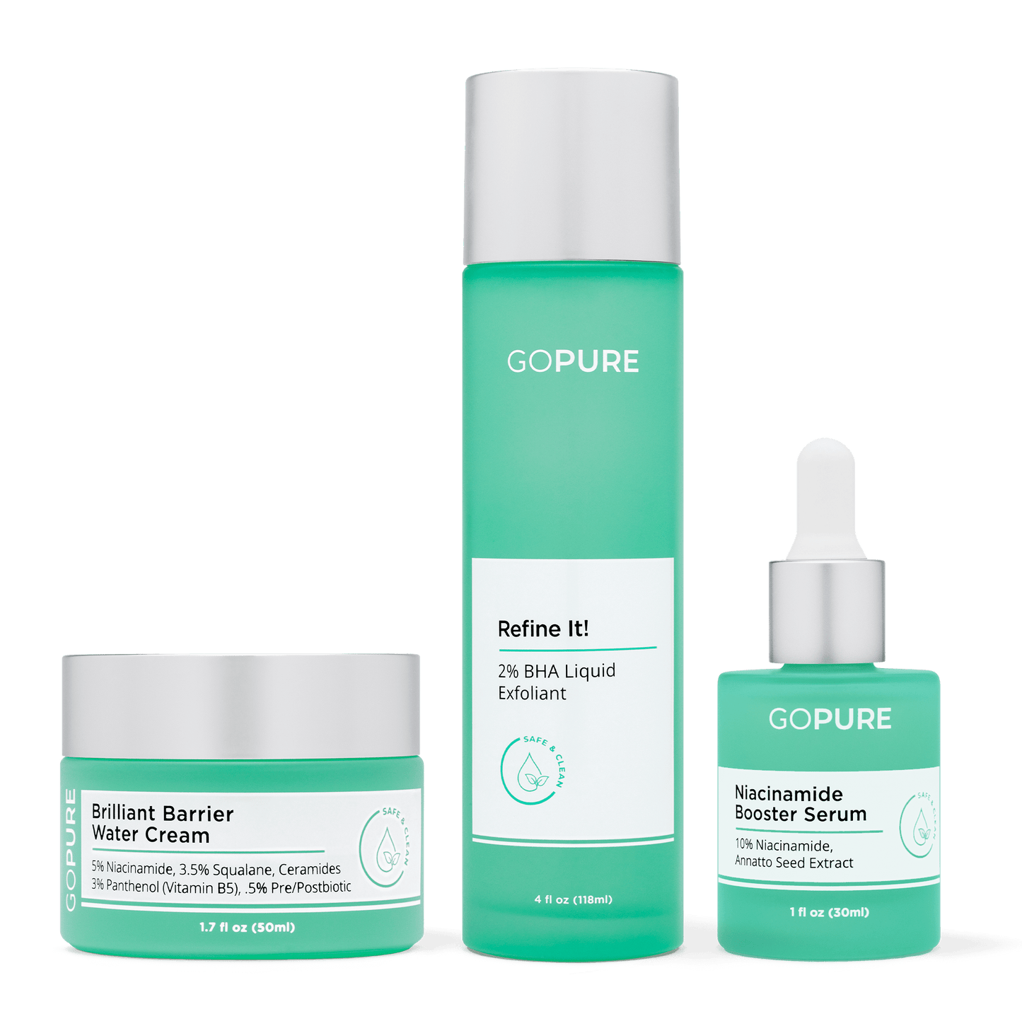 Pore Refining Set