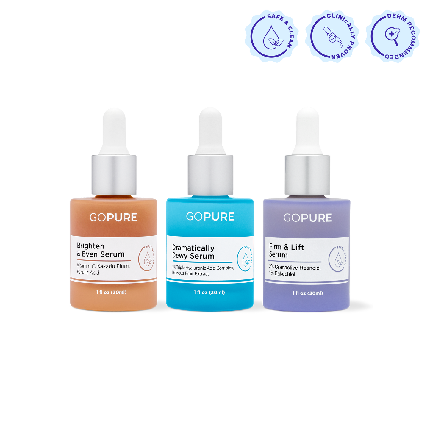 Power Trio Serum Set