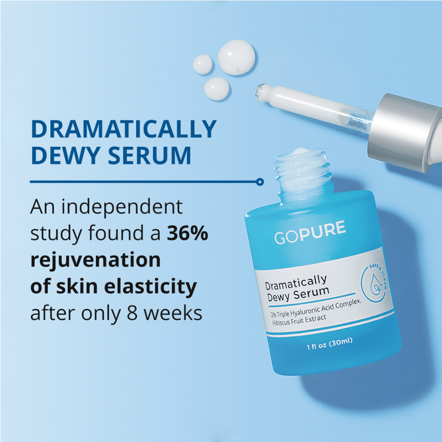 Dramatically Dewy Power Trio Serum Set