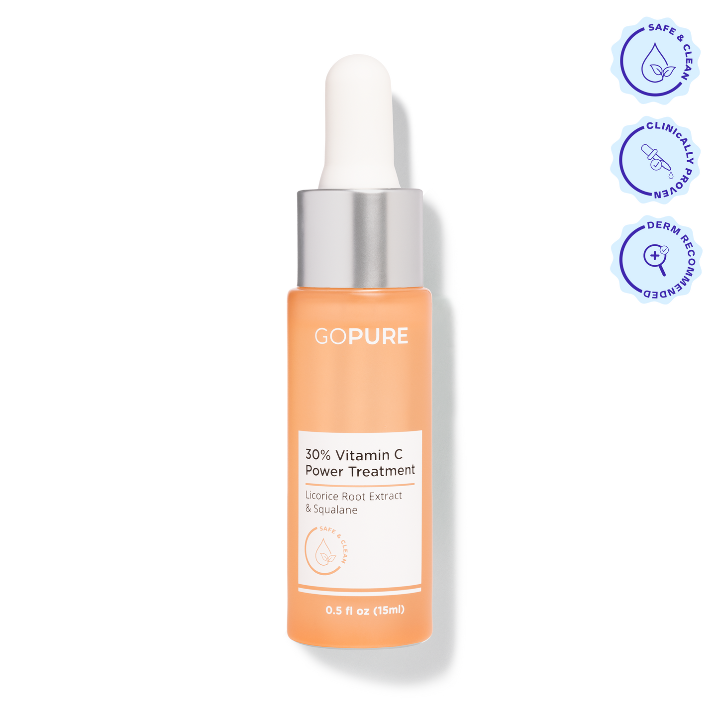 30% Vitamin C Power Treatment - Test Product, goPure Beauty, Skin Cream, Face Serums