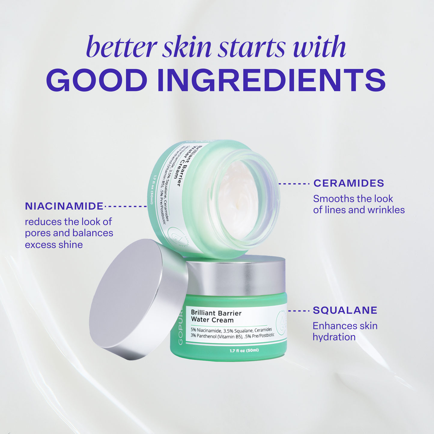 Brilliant Barrier Water Cream
