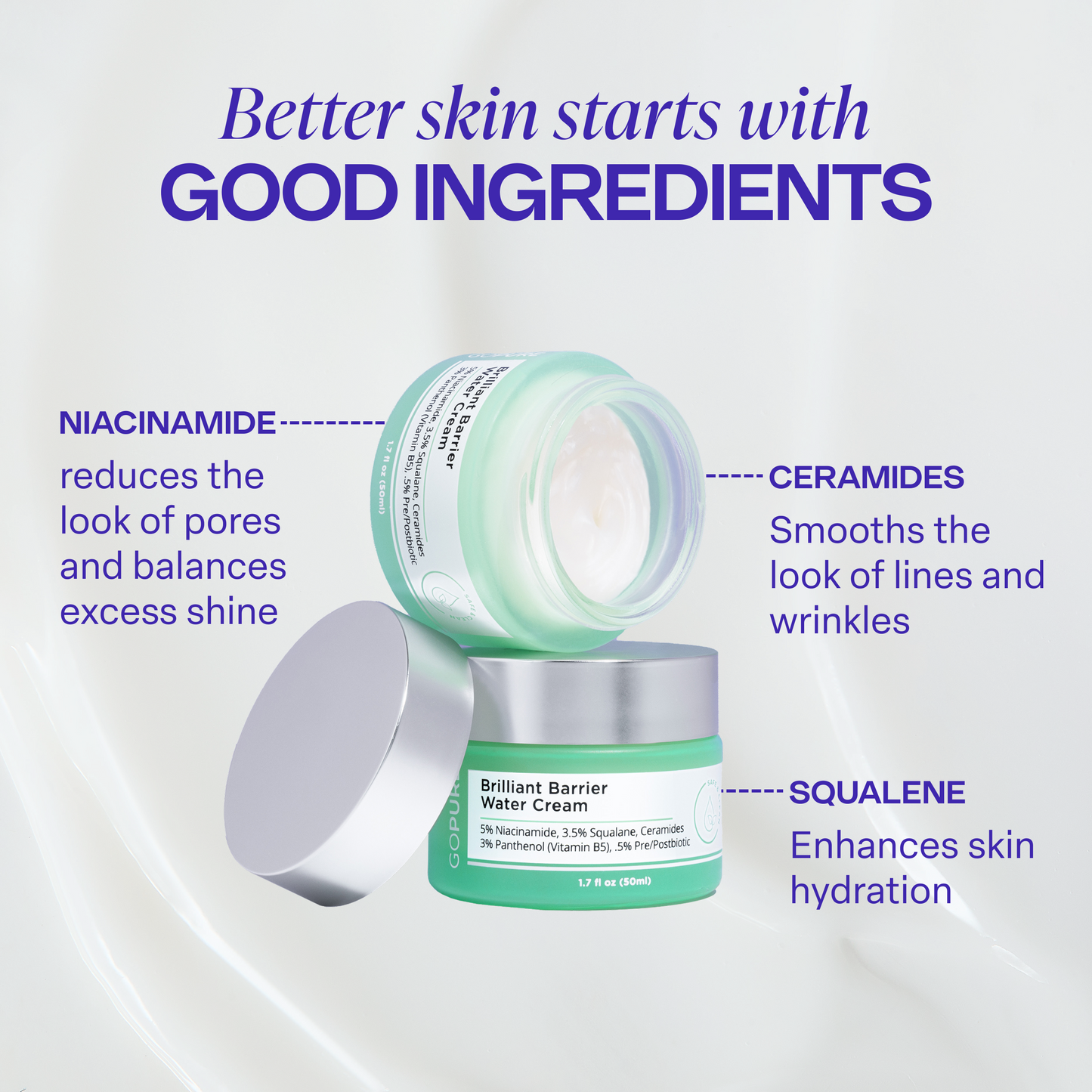 Brilliant Barrier Water Cream