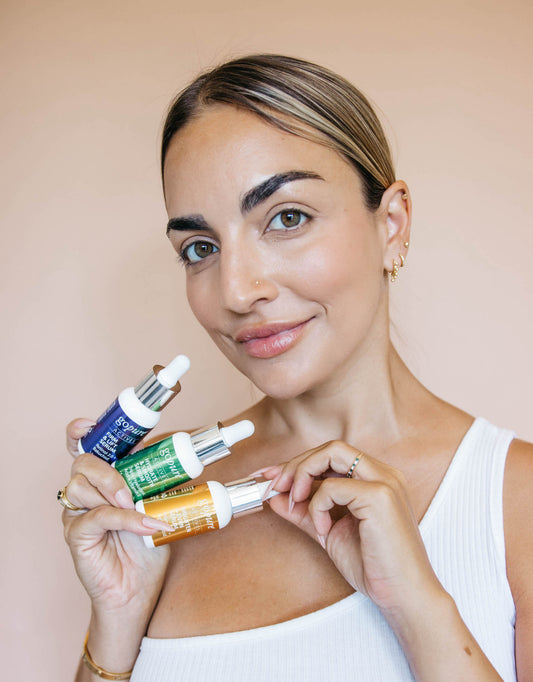 3 Lightweight Serums For Glowing Summer Skin