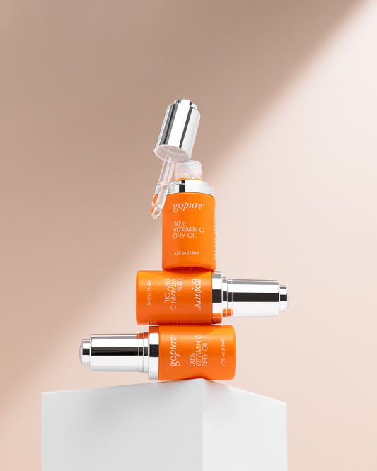 Your Brightening Boost: 30% Vitamin C Dry Oil