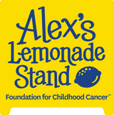 Alex Lemonade Stand Badge: Foundation for Childhood Cancer