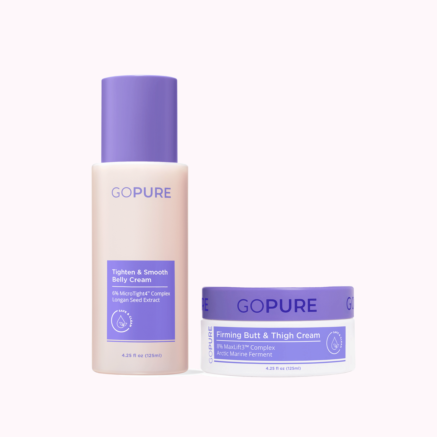 Belly Cream + Butt & Thigh Cream