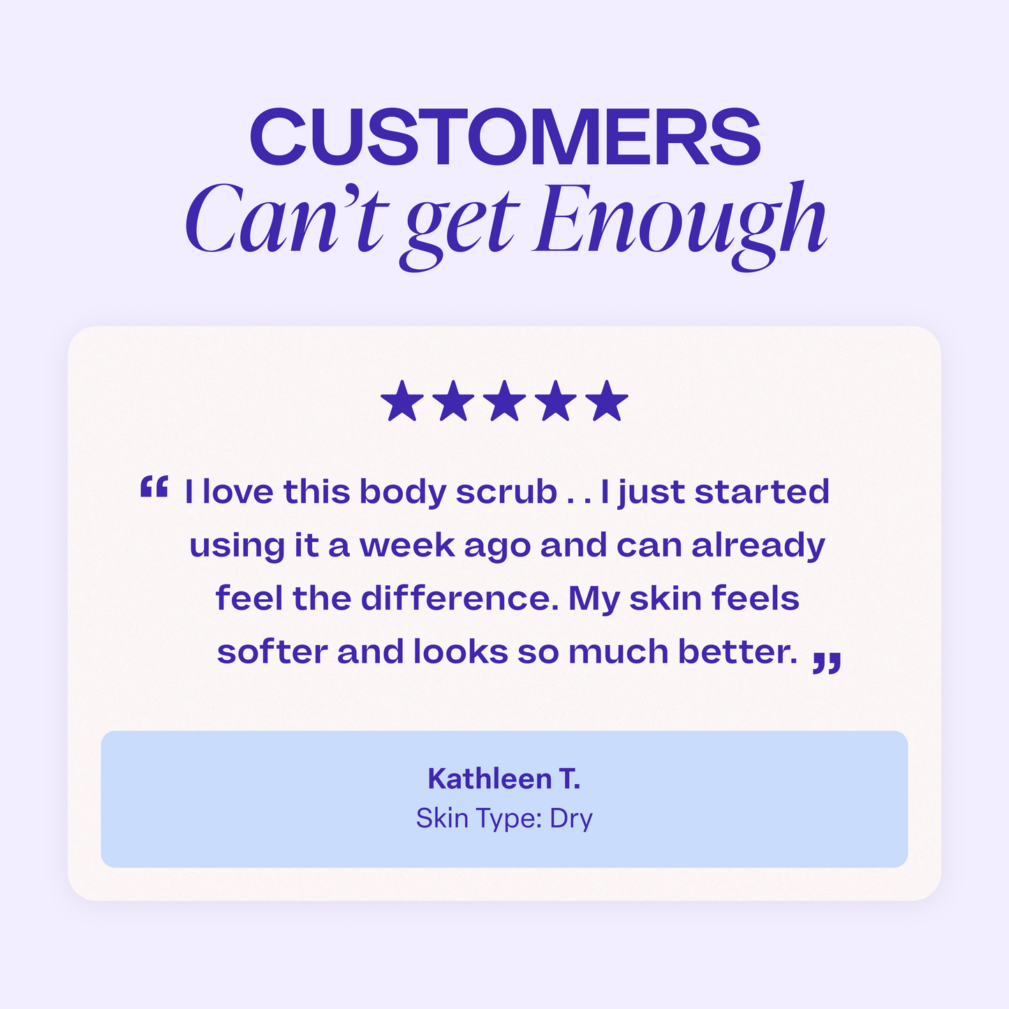 Refine & Renew Body Scrub