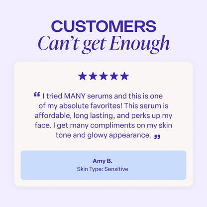 Dramatically Dewy Serum