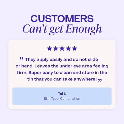 Glow Getter Eye Masks