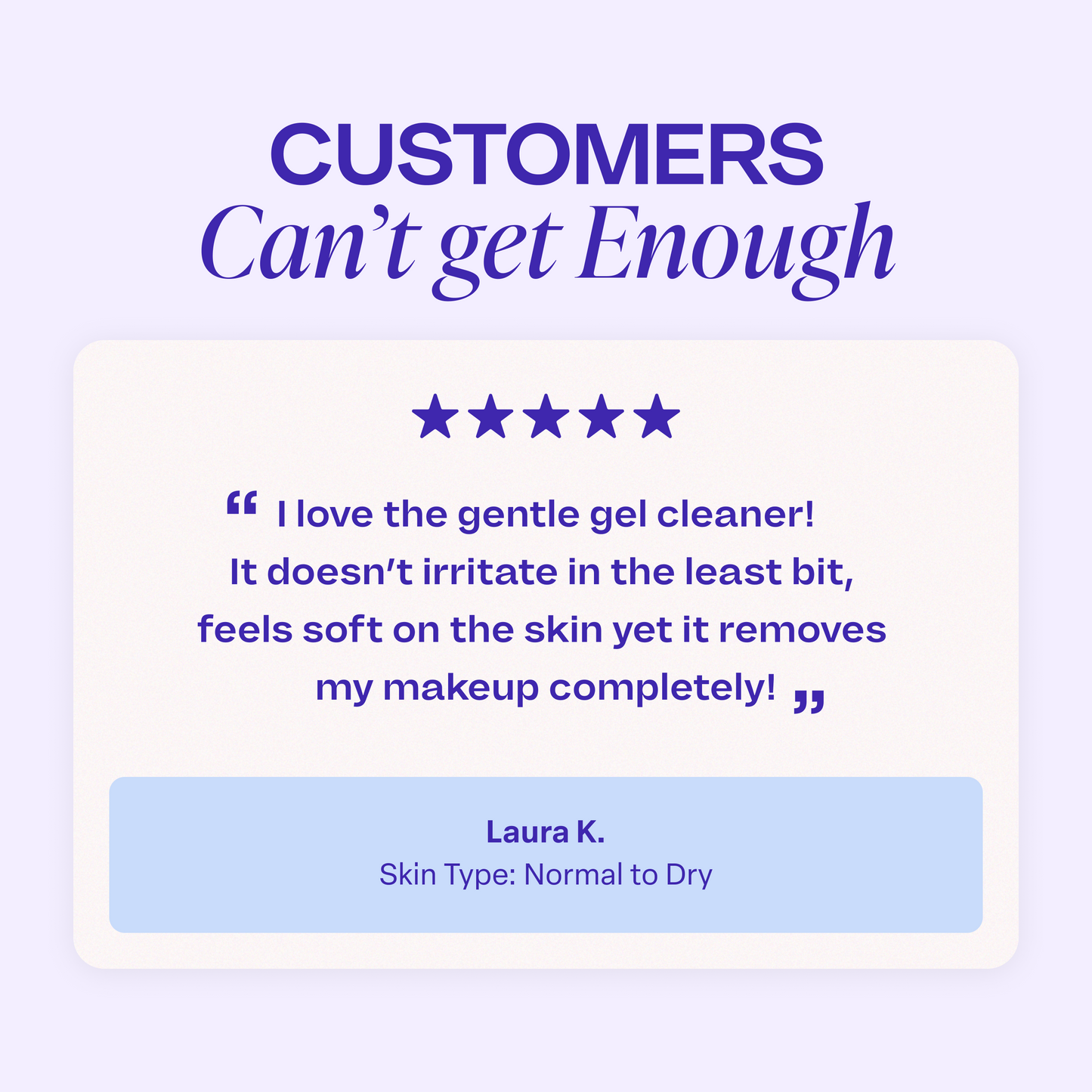 Gentle Gel Cleanser