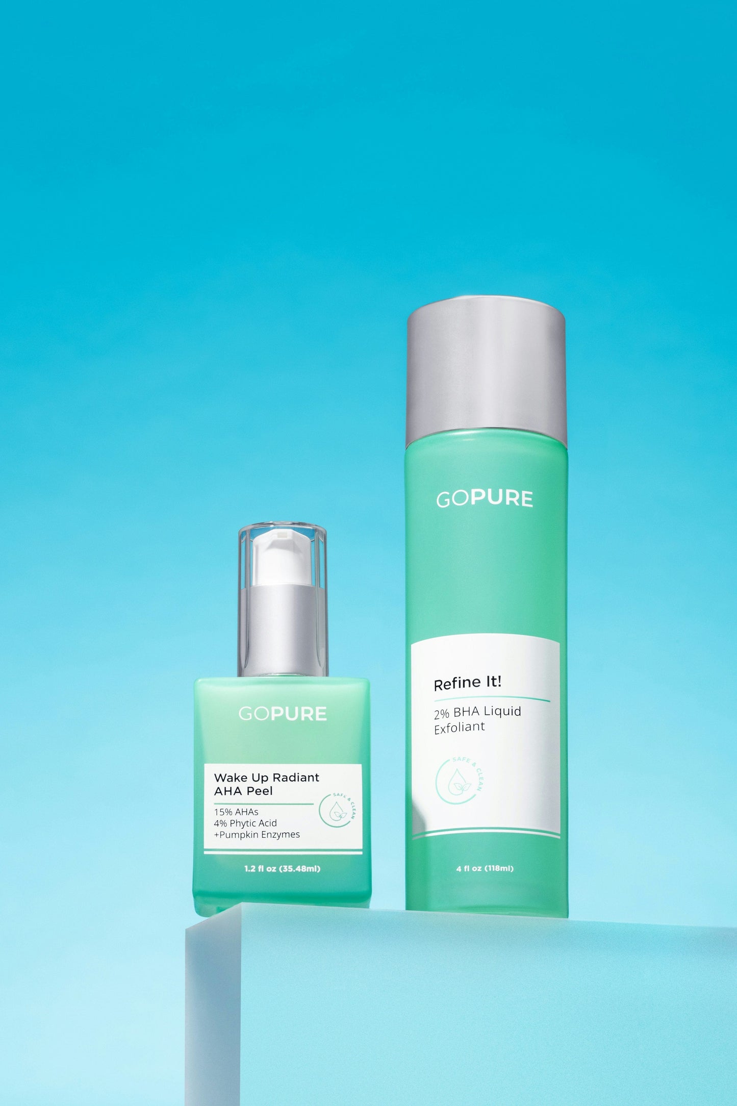 Instant Facial Exfoliation Set