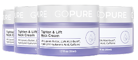 Tighten & Lift Neck Cream - 4 Jars