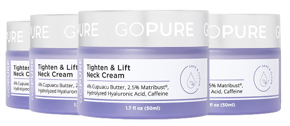 Tighten & Lift Neck Cream - 4 Jars