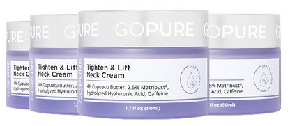 Tighten & Lift Neck Cream - 4 Jars
