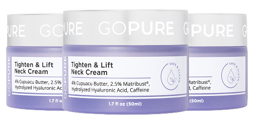 Tighten & Lift Neck Cream - 3 Jars