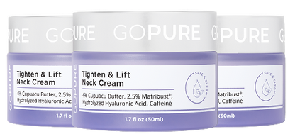 Tighten & Lift Neck Cream - 3 Jars