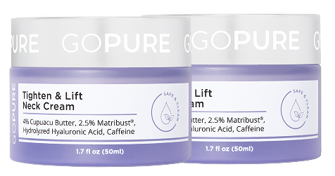 Tighten & Lift Neck Cream - 2 Jars