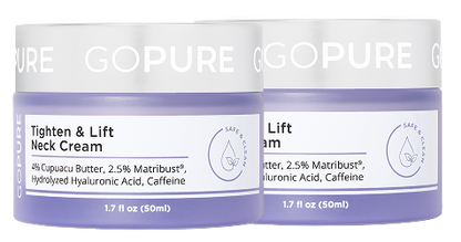 Tighten & Lift Neck Cream - 2 Jars