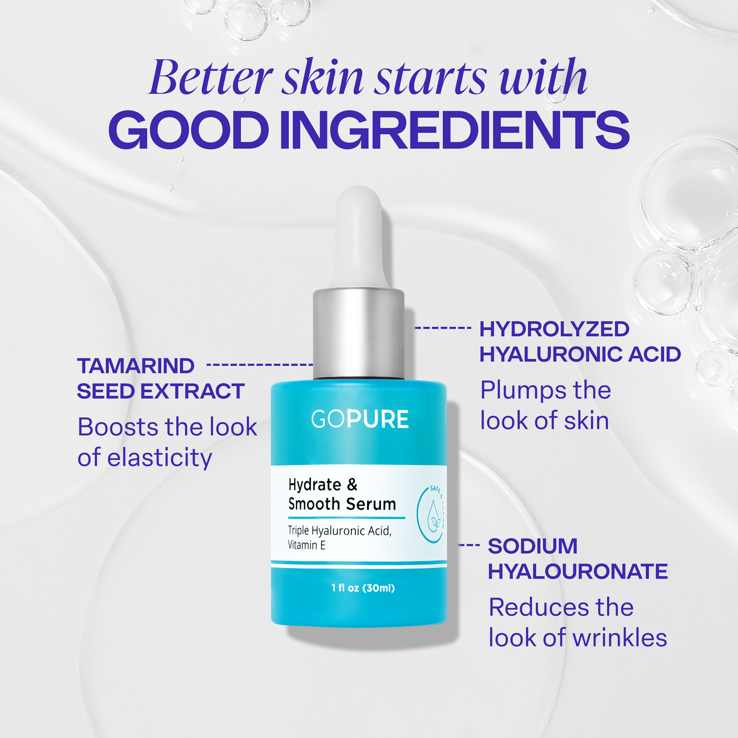 Hydrate & Smooth Serum