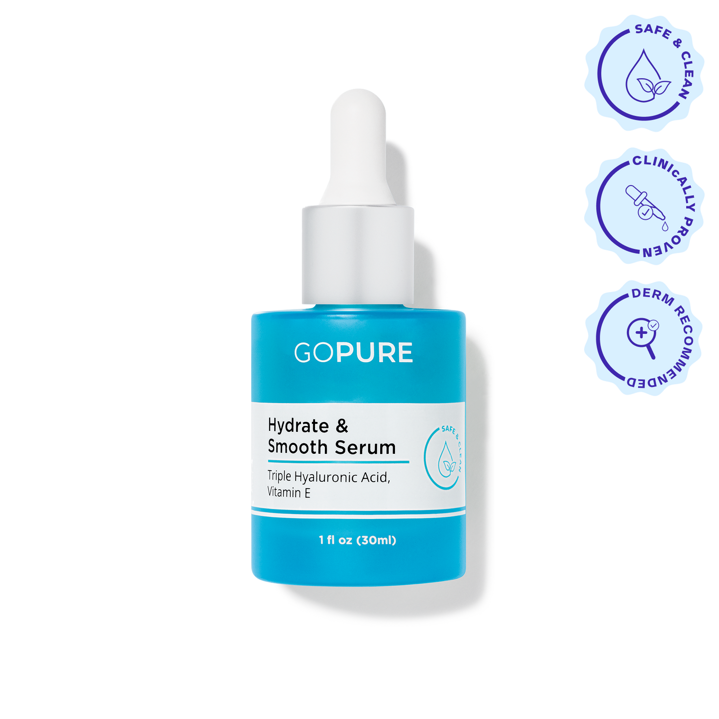 Hydrate & Smooth Serum