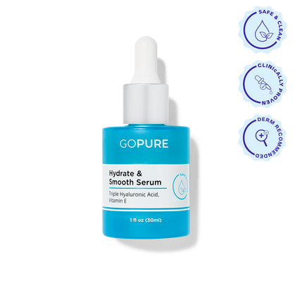 Hydrate & Smooth Serum