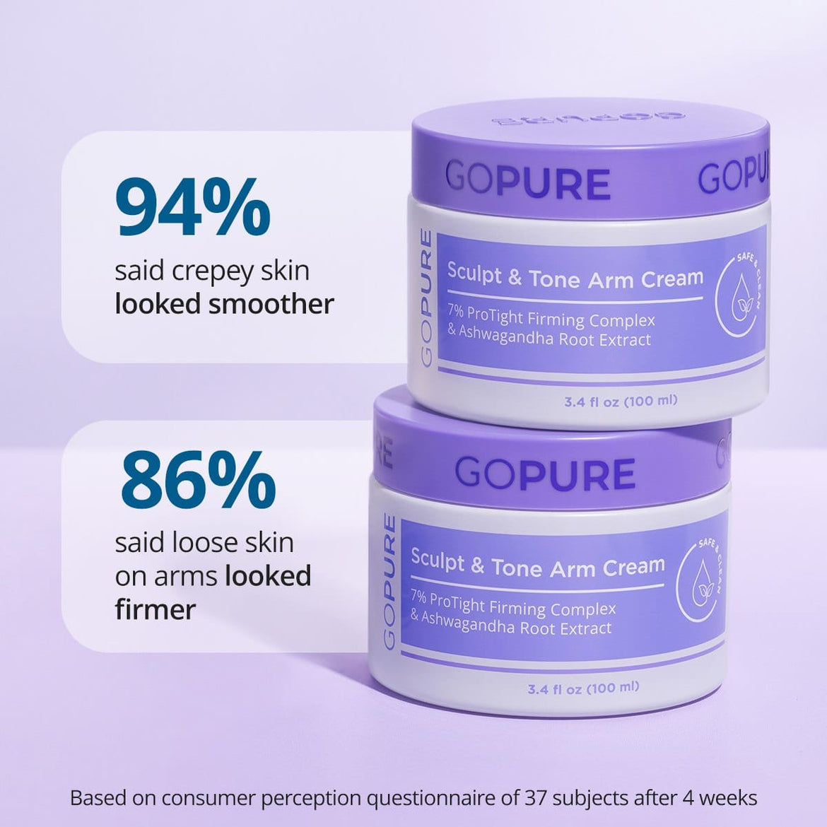 Butt & Thigh + Body Scrub + Arm + Neck Cream