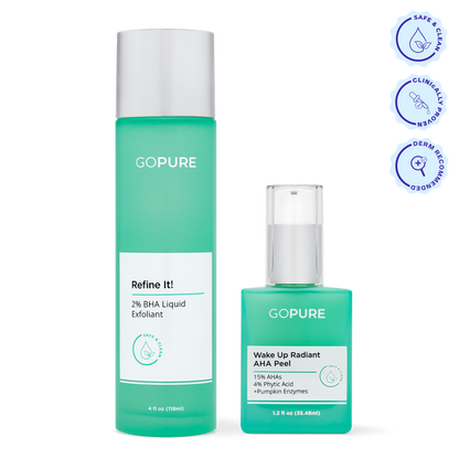 Instant Facial Exfoliation Set