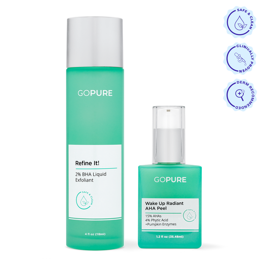 Instant Facial Exfoliation Set