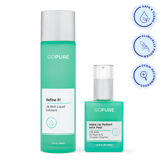 Instant Facial Exfoliation Set