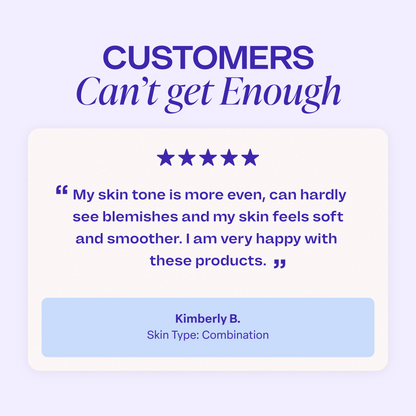 Instant Facial Exfoliation Set