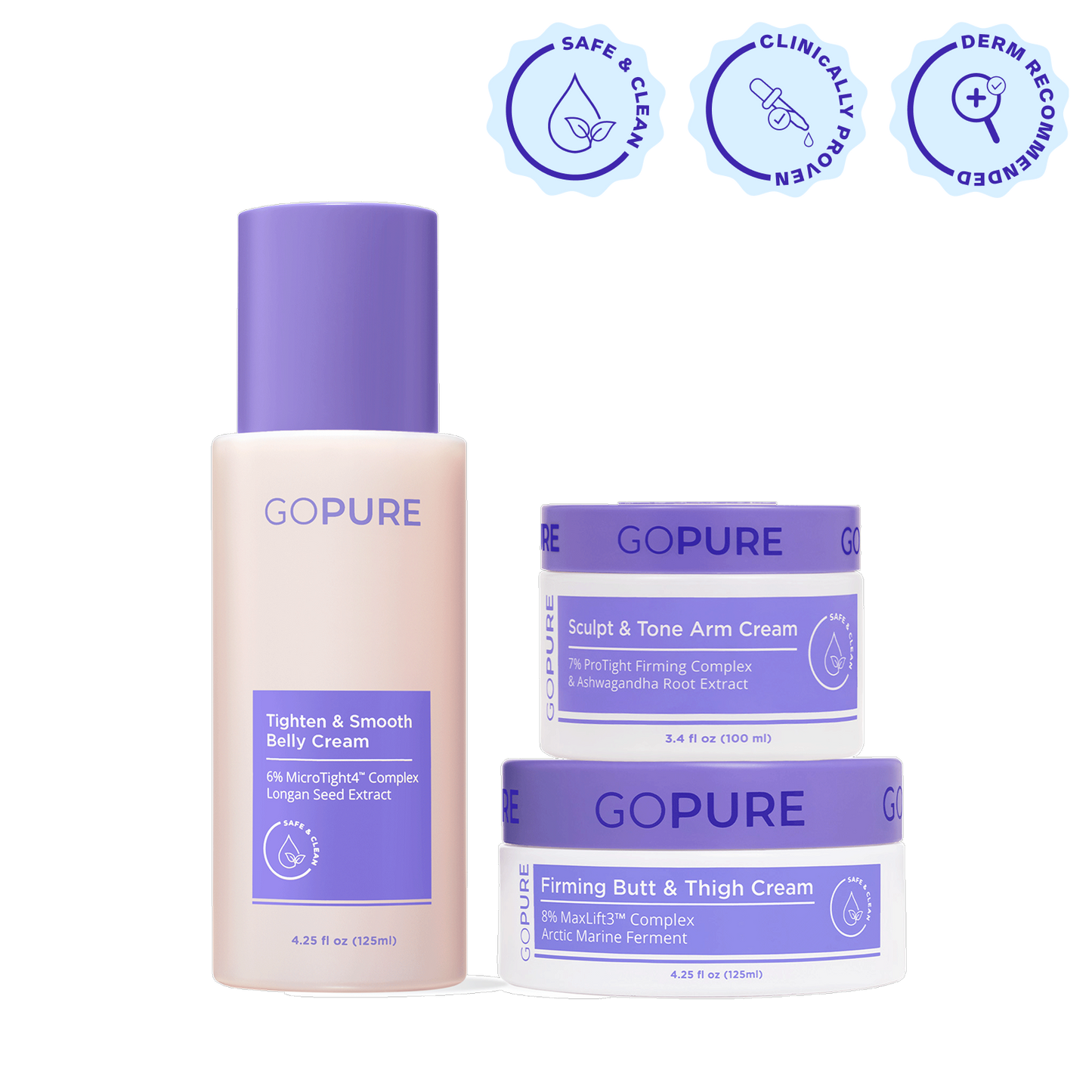 Exclusive Offer: Body Firming Trio