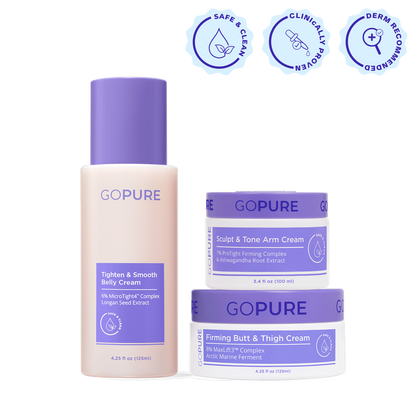 Exclusive Offer: Body Firming Trio