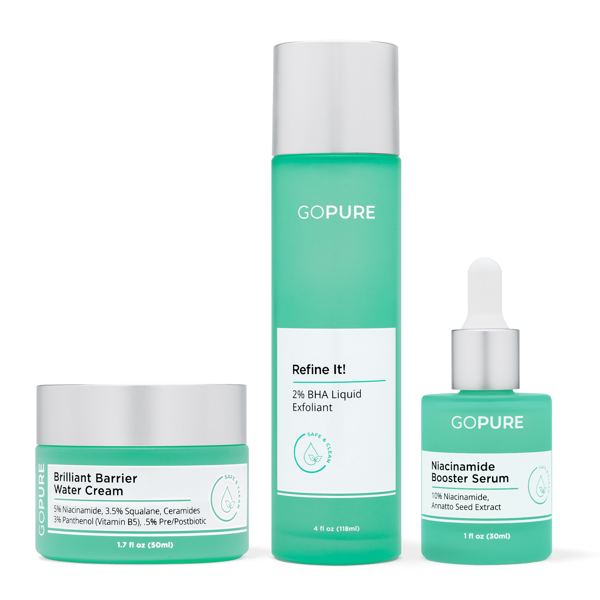 Pore Refining Set