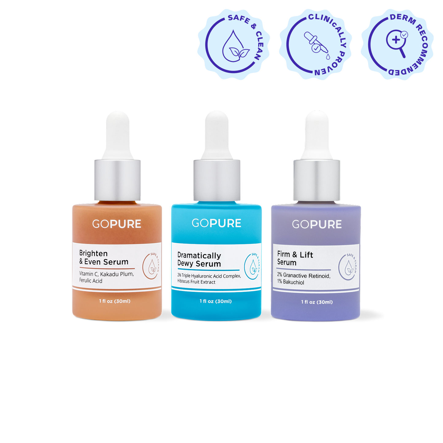 Power Trio Serum Set