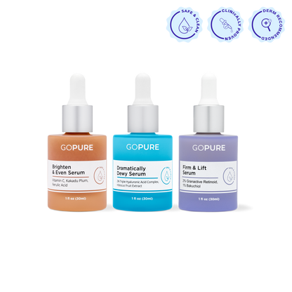 Power Trio Serum Set