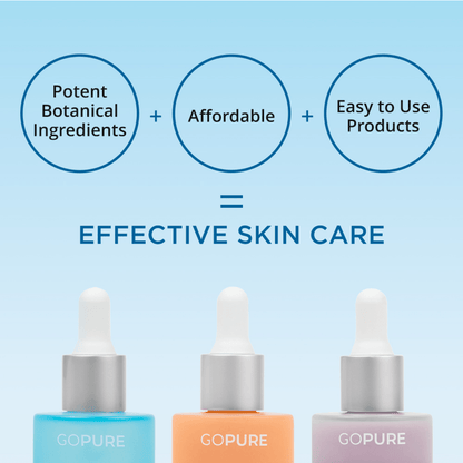 Dramatically Dewy Power Trio Serum Set