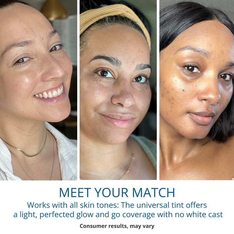 Glow Pure Tinted Mineral Sunscreen SPF