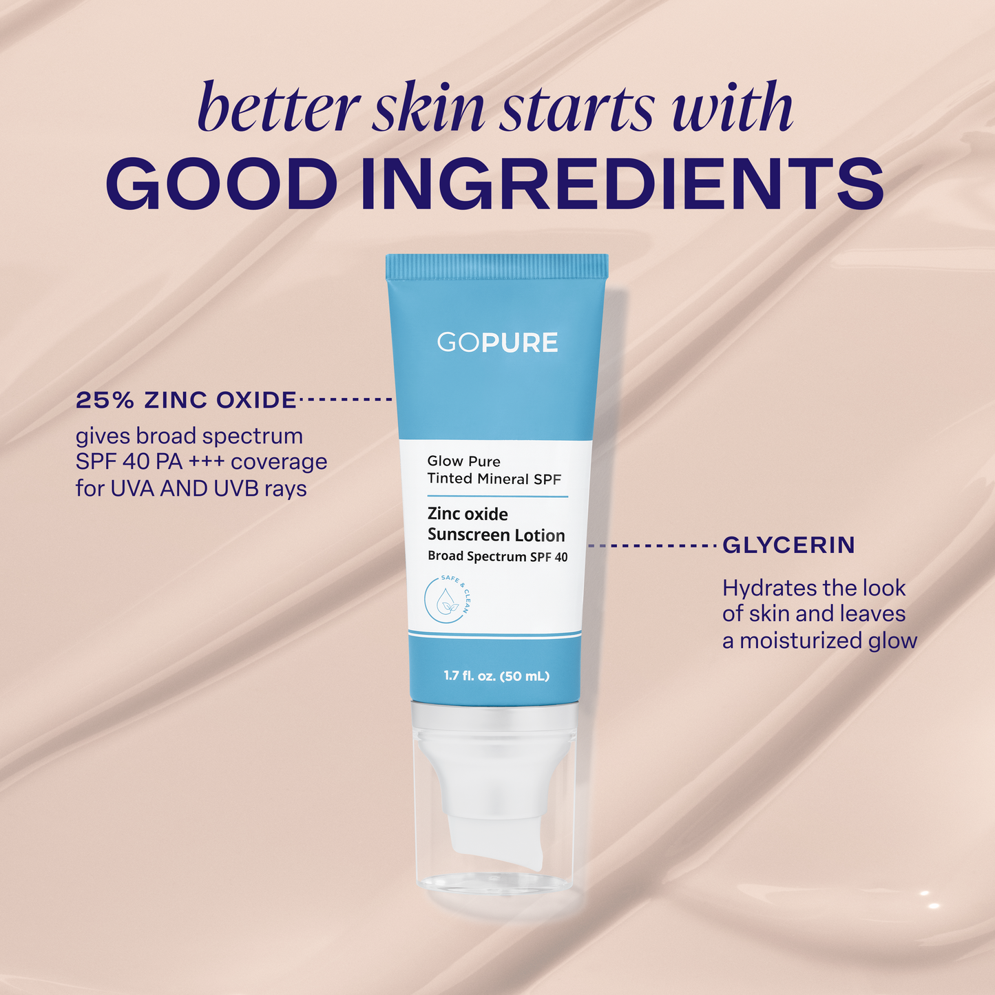 Glow Pure Tinted Mineral SPF
