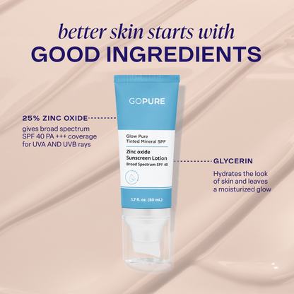 Glow Pure Tinted Mineral SPF