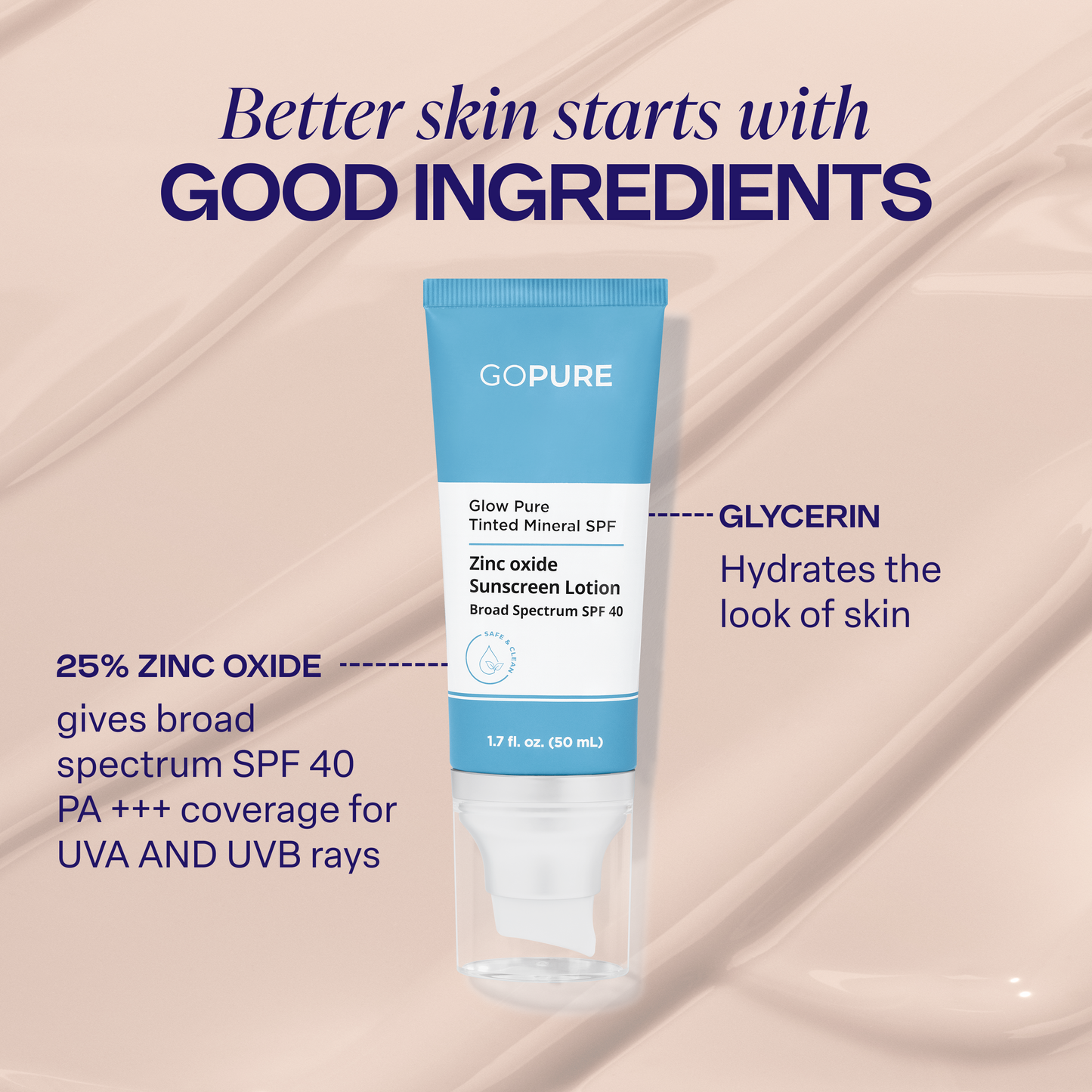 Glow Pure Tinted Mineral SPF