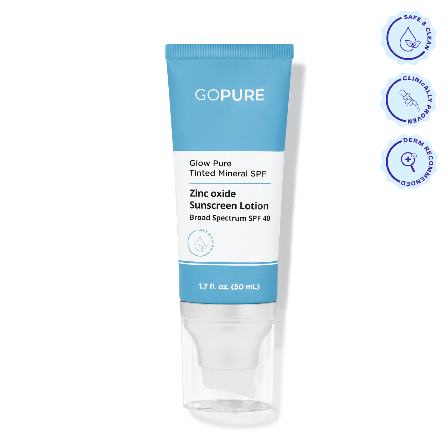 Glow Pure Tinted Mineral SPF