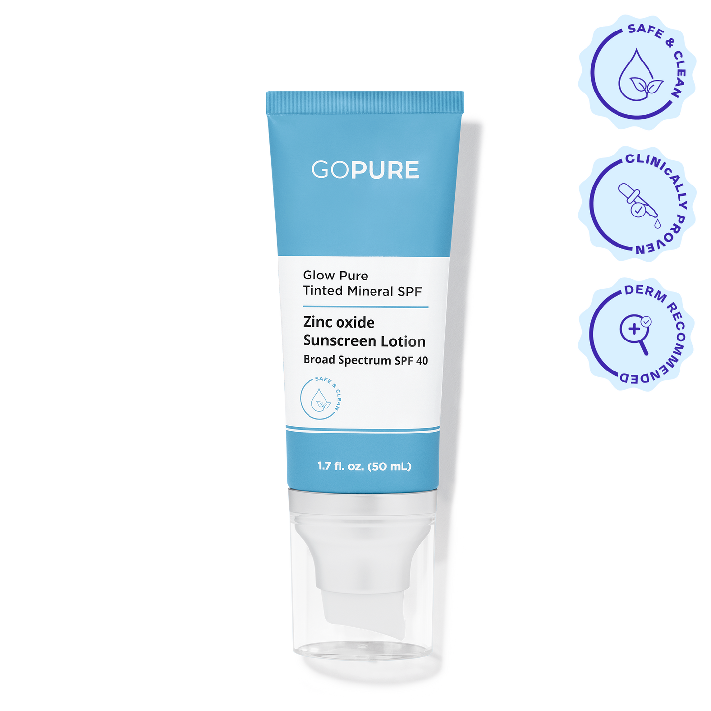 Glow Pure Tinted Mineral SPF